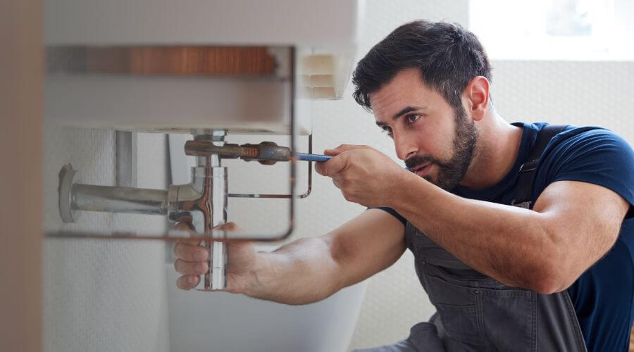 Professional bathroom faucet installation in Nemaha, IA